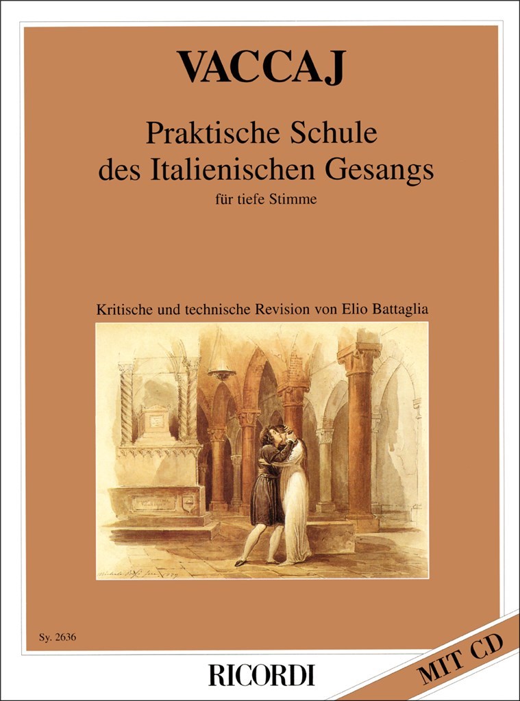 Praktische Schule des Italienischen Gesangs Tief